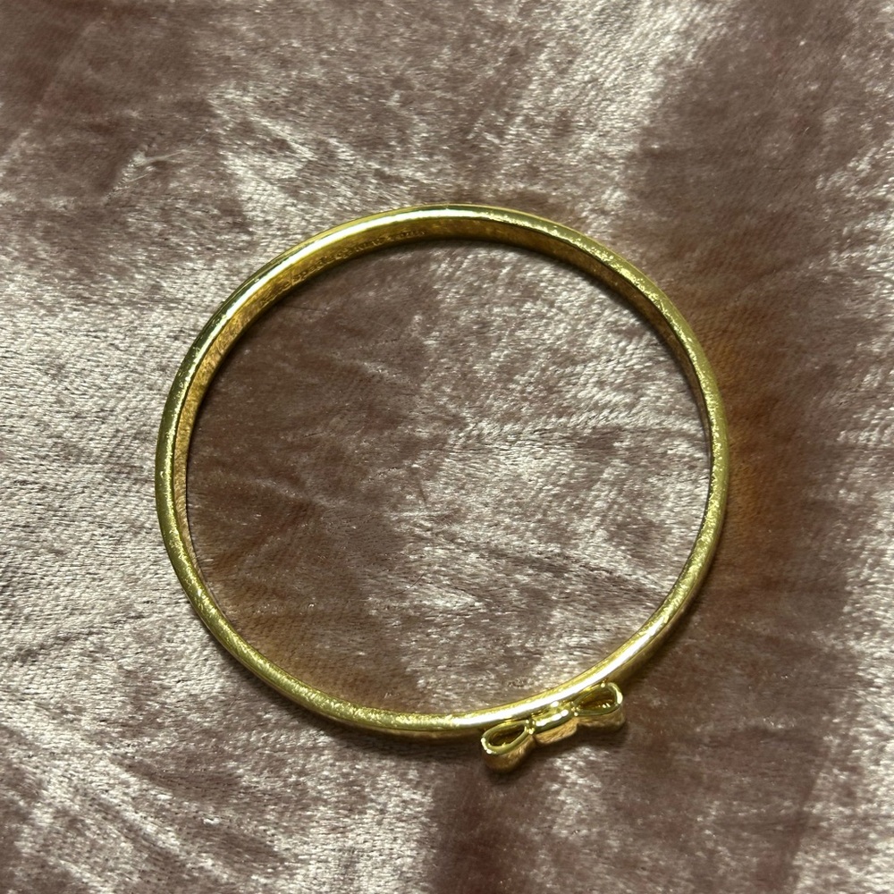 kate spade new york bow bangle